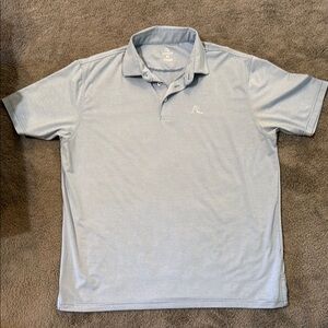 Rhoback Blue Polo Shirt Short-Sleeved Classic
